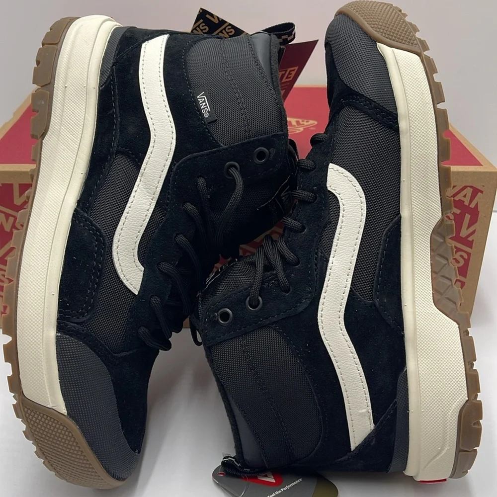 Vans Men’s Ultrarange Exo Black/Marshmallow VN0A5KS5BPO Boots MTE Cold Weather